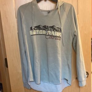 Estes Park colorado sweater